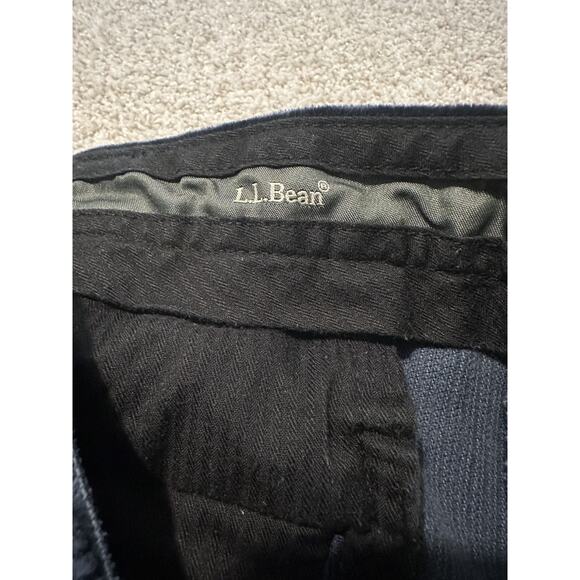 L.L. Bean Men’s 34 Corduroy Pants Blue - Picture 5 of 10